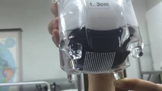 Liposonix slimming machine introduction and testing video [upl. by Yor]