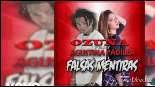 Ozuna y Agus Padilla 😘Falsas Mentiras😍 [upl. by Aikimat]