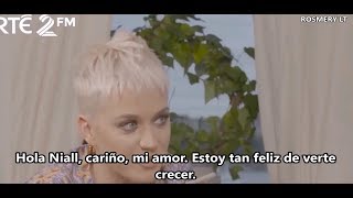 Katy Perry envia mensaje a Niall y el le responde Subtitulado [upl. by Elatsyrc]