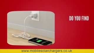 Mobile Solar Chargers  Mobile Portable Power  Charge On The Go [upl. by Eerolam508]