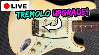 VegaTrem Review Giveaway Winner amp More  Sat Coffee QampA  Guitar Live Stream [upl. by Kellen787]