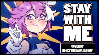 【 Stay With Me】 Cover by Honeythekawaiibunny  Miki Matsubara [upl. by Airotkciv458]