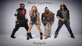 Black Eyed Peas  Pump It [upl. by Hgielra789]