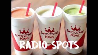 Smoothie King Radio Ads [upl. by Nydnarb364]