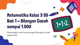 Matematika Kelas 3 SD  Bab 1 Bilangan Cacah sampai 1000  Topik D dan E  Kurikulum Merdeka [upl. by Adachi625]