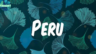 Peru Lyrics  Fireboy Dml [upl. by Adoc64]