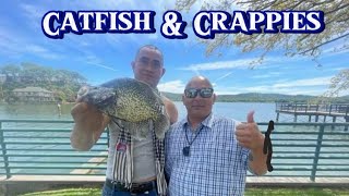 Catfish amp Crappies fishing trip [upl. by Relyt872]