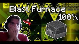 Forgotten Old Demon Thats FUN Blast Furnace 100  New Hardest [upl. by Rialb456]