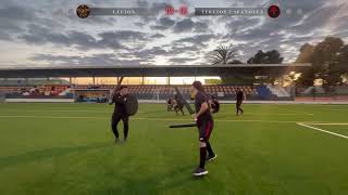 Legión vs Tercios Españoles Semifinal  1º Open de Albatera  3ª Jornada de Liga Levante [upl. by Rehpotsrihc]