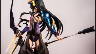 Figure UnboxReview Mikazuki Yozora Monster Hunter Ver by Griffon Enterprises [upl. by Nerat]