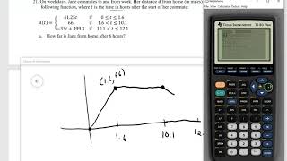 Unit 1 Practice Problems 4 Questions 20e and 21 [upl. by Tara]