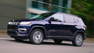 2017 Jeep Compass  Review and Road Test [upl. by Bonneau]