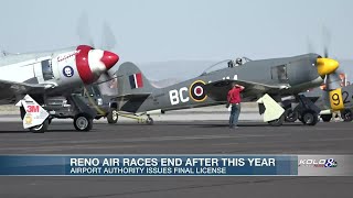 Reno Air Races Ending In 2023 [upl. by Airrat276]