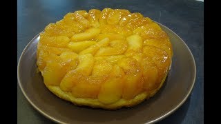 RECETTE TARTE TATIN selon Michalak [upl. by Aretse]