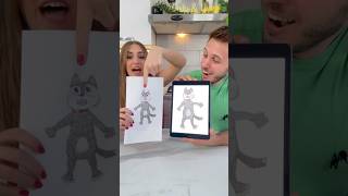 Come far MUOVERE i tuoi DISEGNI✏️😯🪄 disegno drawing draw tutorial cane dog [upl. by Bisset]