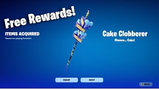 Brand New FREE Rewards In Fortnite [upl. by Retsam]