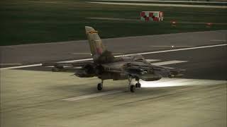 Incredible Panavia Tornado Takeoff  MSFS 2020 [upl. by Ferdinande574]