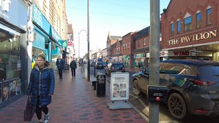 TONBRIDGE KENT  Town Centre Walk  High Street amp Castle Feb 2023 [upl. by Massimiliano]