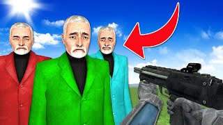 GUESS WHO HIDE AND SEEK Gmod [upl. by Shelman]