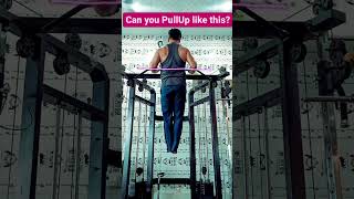 pullup motivation  how to do pull ups correctly [upl. by Annahvas]