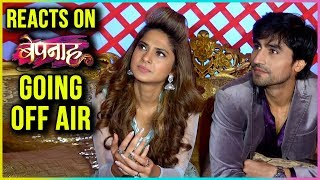 Jennifer Winget And Harshad Chopda REACT On Bepannah Going OFFAIR [upl. by Couchman551]