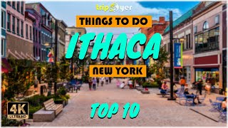 Ithaca New York ᐈ Things to do  What to do  Places to See  Tripoyer 😍 4K [upl. by Vyner857]