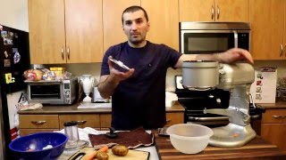 KitchenAid Food Processor Attachment KSM2FPA  ReviewUnboxing [upl. by Asilehs659]