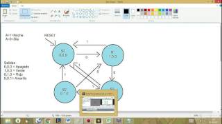 Maquinas de Estado  Introduccion Diseño e Implementacion en Multisim [upl. by Ardnuek]