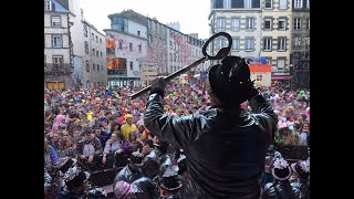 La bataille de confettis du carnaval de Granville 2020 sur France 3 Normandie [upl. by Brighton]