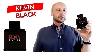 🏴KEVIN BLACK 🏴 Opinión y Reseña ▶ Perfume Económico Argentino Fragancias Cannon  2023 [upl. by Lartnom]