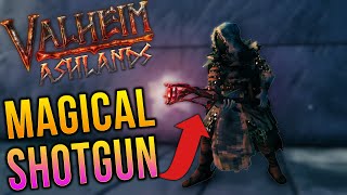 Unbelievable New Magic Weapons Added In Valheim Ashlands Update [upl. by Sigismond]