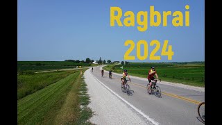 RAGBRAI 2024 The Full Crazy Story 2 of 3 A First Person Experience [upl. by Ysnil83]