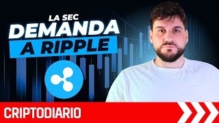 🔴 ¡La SEC vuelve a DEMANDAR a RIPPLE XRP CRIPTODIARIO  Noticias Crypto 12 de Octubre [upl. by Bleier389]