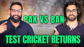 Test Cricket Returns  Pakistan vs Bangladesh Preview  Sri Lanka Stuns India [upl. by Hamann]