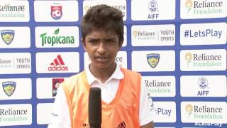 RFYS Chennai Jr Boys  The PSBB Millennium School Omr Interview [upl. by Einad]