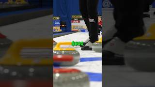 Why Olympic Curling Stones Are So Expensive expensive fyp [upl. by Eissel]