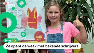 Liva schreef het gedicht van de Kinderboekenweek [upl. by Dieterich]