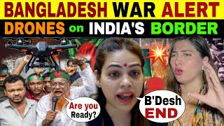 BANGLADESH CRYING INDIAN ARMY WILL CROSS THE BORDER SOON  SHOCKING REACTION [upl. by Morie]