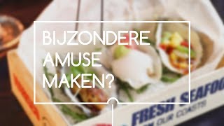 Hoe bereid je oesters op drie verschillende manieren  Bidfood [upl. by Barnebas]