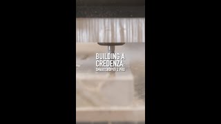 Build a Credenza Using a CNC Router [upl. by Munroe]