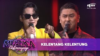 Hael Husaini amp Elfee Ismail  Kelentang Kelentung  Muzika Ekstravaganza 2023 [upl. by Essilec]