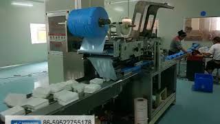 Good quality and safety baby care wet tissue making machine [upl. by Viglione]