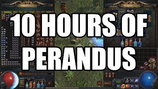 Loot from 10 Hours of Perandus in Turmoil Race [upl. by Primaveria]