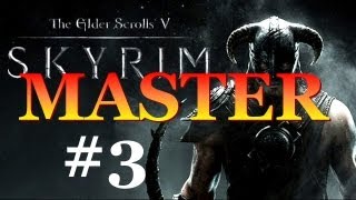 Skyrim Walkthrough Master Difficulty 3  Road to Riverwood [upl. by Nosbig]