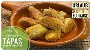 🇪🇸 Mediterrane Kroketten  Unwiderstehliches Polenta Rezept  Croquetas de polenta 🇪🇸 [upl. by Suvart]