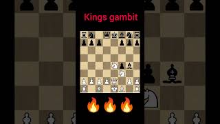 Kings gambit part 3 chess chessopening youtubeshorts shorts chesstalkbangla chesstalks [upl. by Nnaer234]