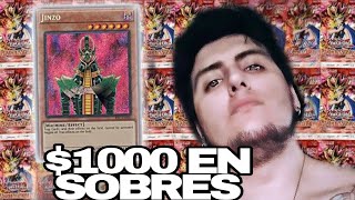 Compre Muchos Sobres De YuGiOh esperando sacar mi carta favorita y paso esto [upl. by Toback446]