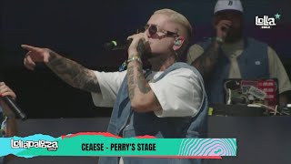 Ceaese  Lollapalooza Chile 2024 Completo HD [upl. by Yelich828]