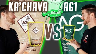 KaChava VS Athletic Greens AG1  Superfood Shake \ Drink  Who Wins [upl. by Sellihca198]