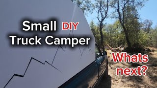 DIY Foamie Truck Camper Project Updates What is Planned diy foamie homemadecamper [upl. by Anselma]